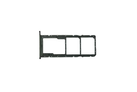 Держатель/лоток сим (sim holder) Huawei Honor 8X(JSN-L21)/9X Lite (черный){number} | zapchasti-n1.ru
