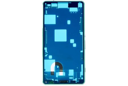 Средняя часть корпуса для Sony Xperia Z3 Compact D5803 (зеленый){number} | zapchasti-n1.ru
