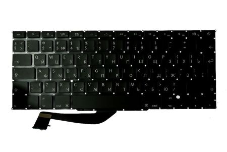 Клавиатура для MacBook Pro A1398 Retina{number} | zapchasti-n1.ru
