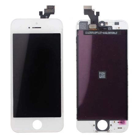 Дисплей для iPhone 5 с тачскрином (белый) TianMa AAA{number} | zapchasti-n1.ru
