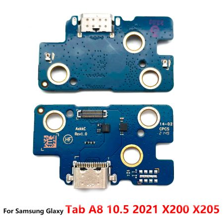 Плата зарядки для Samsung Galaxy Tab A8 (2021) SM-X200, SM-X205{number} | zapchasti-n1.ru
