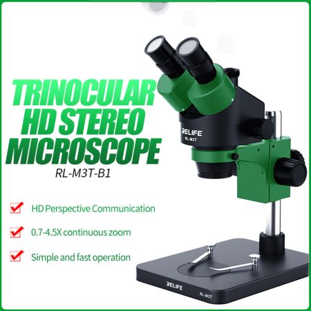 Микроскоп Relife RL-M3T-B1{number} | zapchasti-n1.ru
