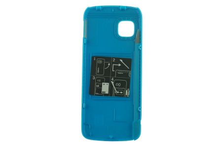 Задняя крышка АКБ для Nokia 5230 XpressMusic (синий){number} | zapchasti-n1.ru
