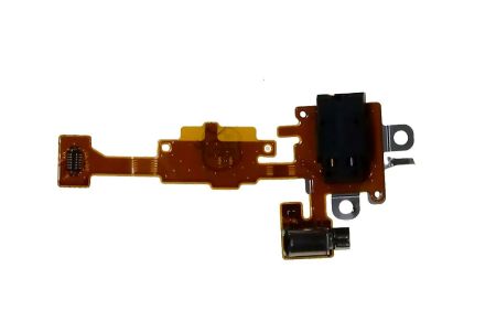 Шлейф Nokia Lumia 630 (RM-976) с аудио разъемом и вибро{number} | zapchasti-n1.ru

