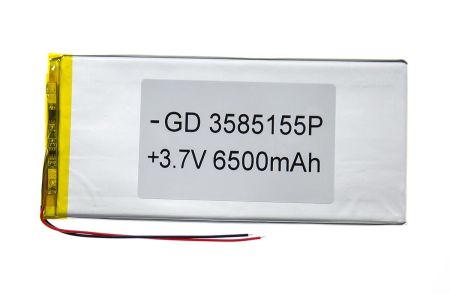 Аккумулятор литий полимерный Li Pol универсальный M-Power 3585155 3,5x85x150мм 3.7v 6000mAh{number} | zapchasti-n1.ru
