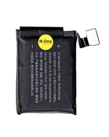 Аккумулятор для Watch series 3 (42мм) GPS+Cellular 352mAh A1850{number} | zapchasti-n1.ru
