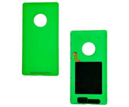 Задняя крышка АКБ для Nokia Lumia 830 (RM-984) (зеленый){number} | zapchasti-n1.ru
