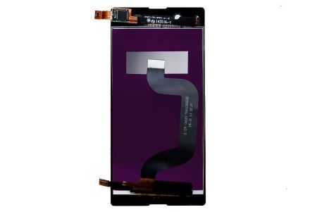 Дисплей для Sony Xperia E3 D2203 с тачскрином (белый){number} | zapchasti-n1.ru
