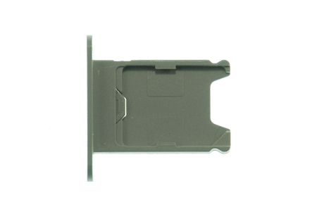 Держатель/лоток сим карты для Nokia Lumia 920 (RM-821) (серый){number} | zapchasti-n1.ru
