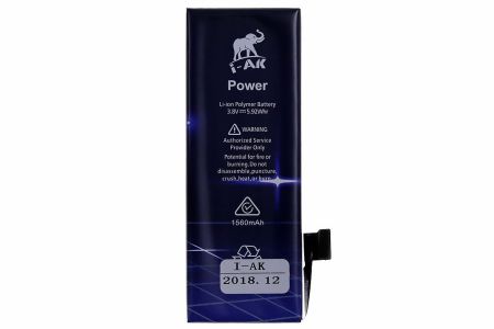 Аккумулятор для iPhone 5S, iphone 5C (I-AK Power) 1560mAh{number} | zapchasti-n1.ru
