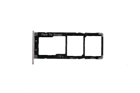 Держатель/лоток сим (sim holder) для Asus ZenFone 4 Max ZC520KL (розовый){number} | zapchasti-n1.ru
