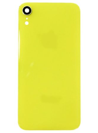 Задняя крышка для iPhone XR (желтый){number} | zapchasti-n1.ru
