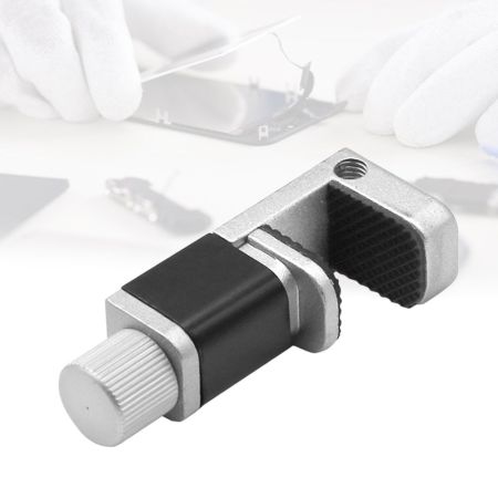 Зажим струбцина с плавной регулировкой (металлический){number} | zapchasti-n1.ru
