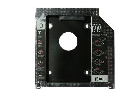Optibay 9,5mm для Macbook 13" A1181 SATA (Early 2009 - Mid 2009) 2,5" для HDD SATA; SSD SATA{number} | zapchasti-n1.ru
