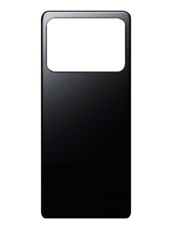 Задняя крышка для Xiaomi Mi 11 Ultra (черный){number} | zapchasti-n1.ru
