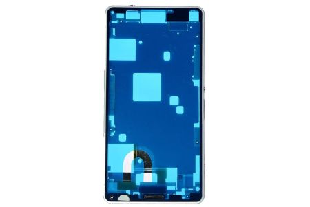 Средняя часть корпуса для Sony Xperia Z3 Compact D5803 (белый){number} | zapchasti-n1.ru
