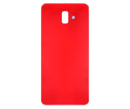 Задняя крышка Samsung Galaxy J6 Plus (2018) SM-J610F (красный){number} | zapchasti-n1.ru
