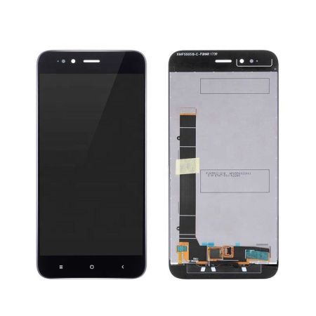 Дисплей для Xiaomi Mi A1 (mdg2), Mi 5X (mdt2) с тачскрином (черный){number} | zapchasti-n1.ru
