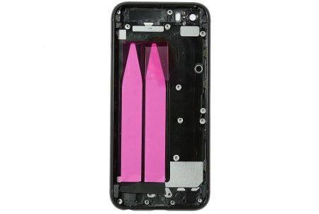 Корпус для iPhone 5S (как iphone 6) черный{number} | zapchasti-n1.ru

