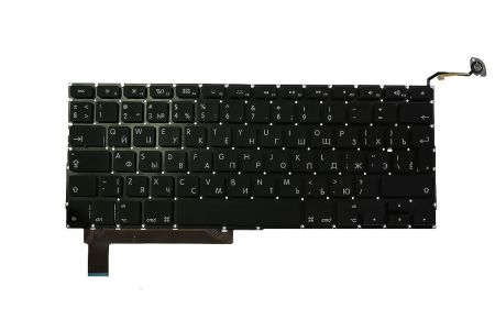 Клавиатура для MacBook Pro 15" A1286{number} | zapchasti-n1.ru
