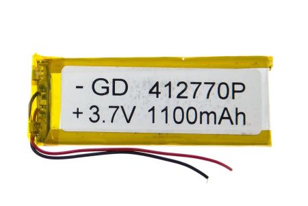 Аккумулятор литий полимерный Li Pol универсальный M-Power 402870 4x28x70мм 3.7V 1100mAh{number} | zapchasti-n1.ru
