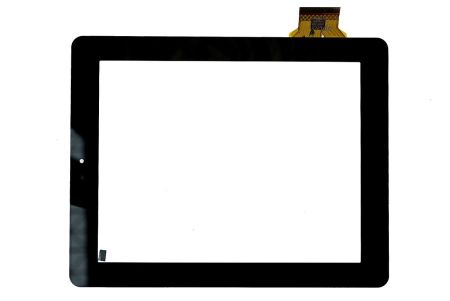 Тачскрин Explay sQuad 9.72 3G (черный){number} | zapchasti-n1.ru
