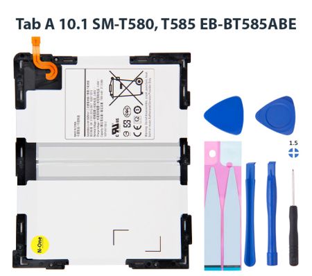 Аккумулятор для Samsung Galaxy Tab A 10.5 SM-T590, T595 (EB-BT595ABE) 7300mAh{number} | zapchasti-n1.ru
