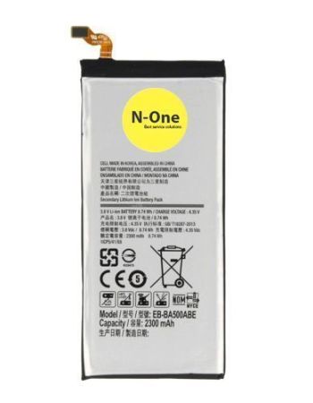 Аккумулятор для Samsung Galaxy A5 (2015) SM-A500F EB-BA500ABE 2300mAh{number} | zapchasti-n1.ru
