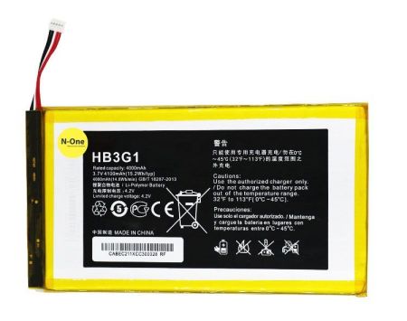 Аккумулятор для Huawei MediaPad T1 7.0", MediaPad T3 7.0" (HB3G1) 4100mAh{number} | zapchasti-n1.ru
