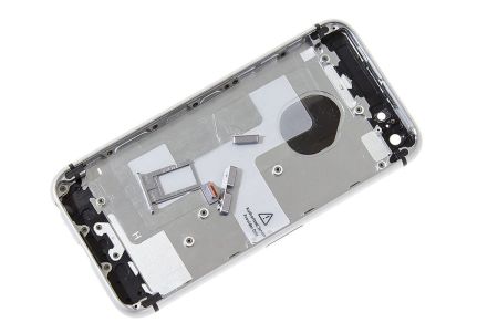 Корпус для iPhone 5 (как iphone 6) темно-серый{number} | zapchasti-n1.ru
