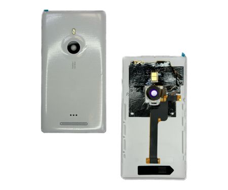 Задняя крышка АКБ для Nokia Lumia 925 (RM-892) (белый){number} | zapchasti-n1.ru
