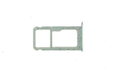 Держатель/лоток сим (sim holder) Huawei Honor 9 Lite (белый){number} | zapchasti-n1.ru
