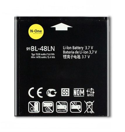 Аккумулятор для LG Optimus 3D Max P720, P725 (BL-48LN) 3.7V 1520mAh{number} | zapchasti-n1.ru
