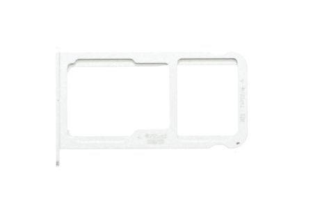 Держатель/лоток сим (sim holder) Huawei Nova (серебристый){number} | zapchasti-n1.ru
