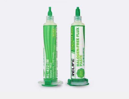 Флюс Relife RL-422-IM безгалогеновый 10г{number} | zapchasti-n1.ru
