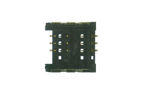 Контакты sim-карты для Samsung Galaxy Y GT-S5360 {number} | zapchasti-n1.ru
