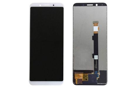 Дисплей для Oppo F5/F5 Youth/A73/A73T с тачскрином (белый){number} | zapchasti-n1.ru
