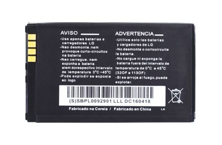 Аккумулятор для LG KF300, KF305, KF240, KS360, GM210, KM500 (LGIP-330G) 3.7V 800mAh{number} | zapchasti-n1.ru
