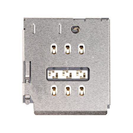 Слот сим карты iPhone 7/7 Plus/8/8Plus (контакты Sim){number} | zapchasti-n1.ru
