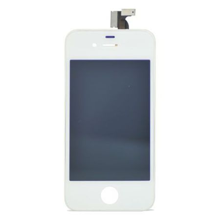 Дисплей для iPhone 4S с тачскрином (белый) AAA{number} | zapchasti-n1.ru
