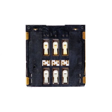 Слот сим карты iPhone 6/6 Plus (контакты Sim){number} | zapchasti-n1.ru
