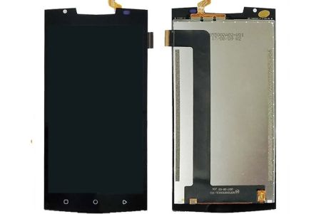 Дисплей для Oukitel K10000 Pro с тачскрином (черный){number} | zapchasti-n1.ru
