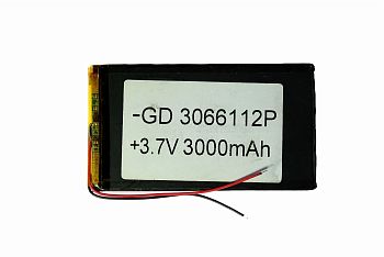 Аккумулятор литий полимерный Li Pol универсальный M-Power 3064112 3x64x112мм 3.7V 3000mAh{number} | zapchasti-n1.ru