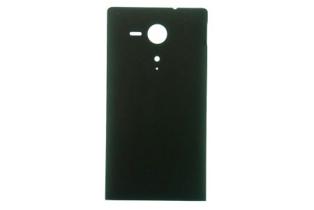 Задняя крышка АКБ для Sony Xperia SP C5303  (черный){number} | zapchasti-n1.ru
