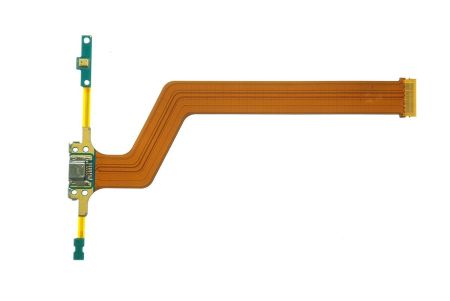 Шлейф зарядки для Samsung Galaxy Note 10.1 2014 Edition SM-P601, P600, P605, T520, T525{number} | zapchasti-n1.ru
