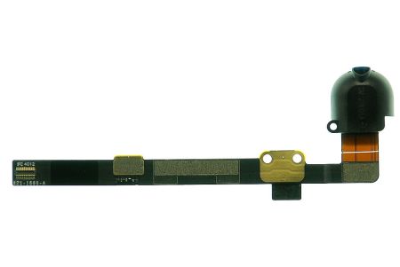 Шлейф iPad Mini с аудио разъемом  (черный){number} | zapchasti-n1.ru
