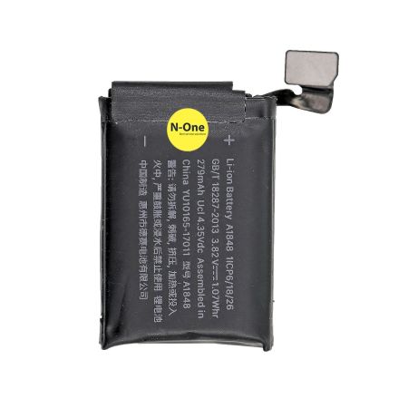 Аккумулятор для Watch series 3 (38мм) GPS+Cellular 279mAh A1848{number} | zapchasti-n1.ru
