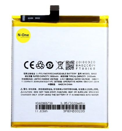 Аккумулятор для Meizu M3E (A680Q) BA02 3100mAh{number} | zapchasti-n1.ru
