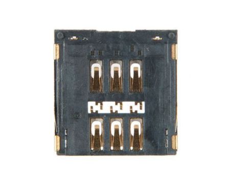 Контакты сим карты (слот sim) для iPhone 5{number} | zapchasti-n1.ru
