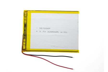 Аккумулятор литий полимерный Li Pol универсальный M-Power 357090 3,5x70x90мм 3.7v 2500mAh{number} | zapchasti-n1.ru
